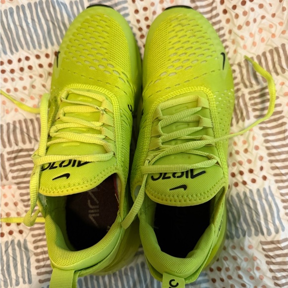 Nike Neon Green Athletic Shoes - Picture 5 of 6